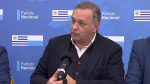 Delgado apuntó al gobierno por cambios al plan de saneamiento en el interior; "es ese capricho refundacional", dijo