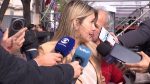 Ripoll dijo que se fue "sorprendida" del acto del PIT-CNT: "Me parece que faltó mucha crítica"