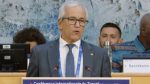 Castillo reafirmó la vigencia del modelo tripartito y el multilateralismo para alcanzar la justicia social