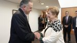 Directora del FMI habló de "tomar un poco más de riesgo" en políticas económicas y en sector privado, dijo Oddone