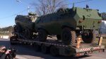 Policía comenzará a patrullar con los blindados del Ejército y tramita con EEUU habilitación de los vehículos militares donados